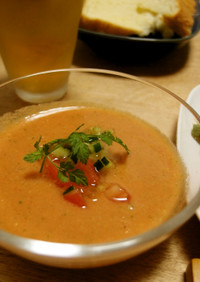 ガスパッチョ（トマトの冷製スープ）