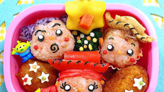 トイストーリー キャラ弁 レシピ 作り方 By 向日葵 桜 クックパッド 簡単おいしいみんなのレシピが356万品