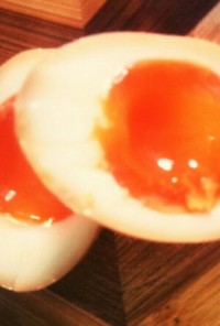 煮卵～【香味醤油】～