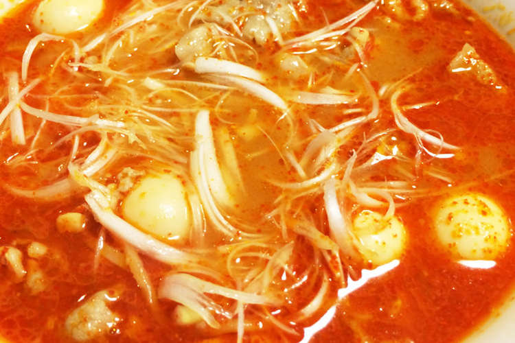 中本 北極ラーメン レシピ 作り方 By Yukatonton クックパッド