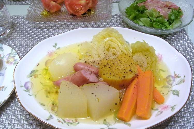 クロアチアのベゲタを使ったポトフ レシピ 作り方 By ディアンヌ クックパッド