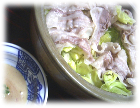 超簡単!豚バラ肉とキャベツ鍋