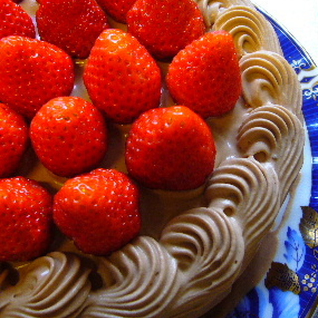 生チョコケーキ いちご レシピ 作り方 By ユニークさん クックパッド