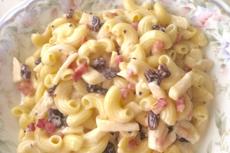 絶品 フィリピン風マカロニサラダ レシピ 作り方 By Sweety クックパッド