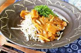 シャキシャキもやしボンカレー
