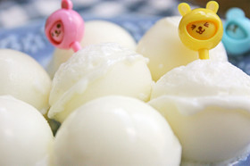 給食の味☆ミルクアイスキャンディー