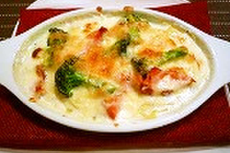 じゃがいものミルク煮 チーズオーブン焼き レシピ 作り方 By 福岡県 クックパッド 簡単おいしいみんなのレシピが360万品
