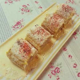 中毒性あり!!麻薬とうもろこし♡韓国流行