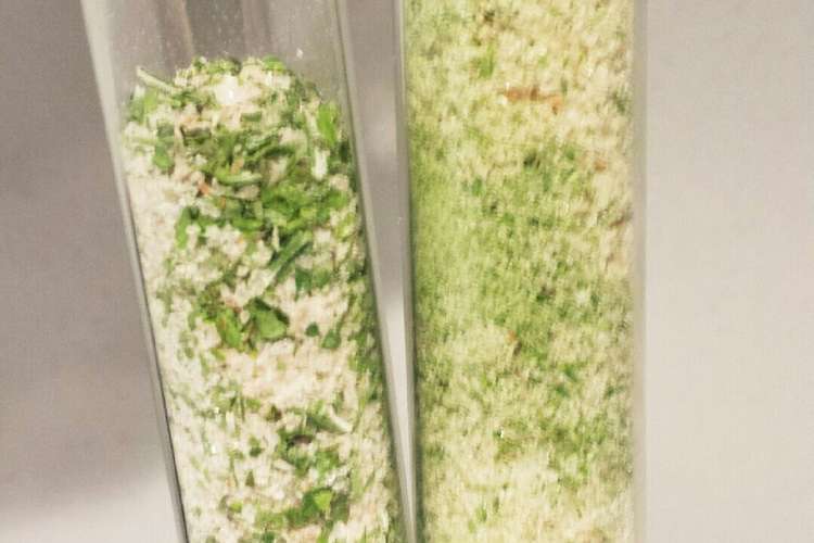 紗羅雪ハーブ ハーブソルト レシピ 作り方 By 紗羅雪 クックパッド 簡単おいしいみんなのレシピが365万品