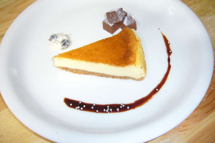 色々試した結果 簡単濃厚チーズケーキ レシピ 作り方 By かなえ クックパッド