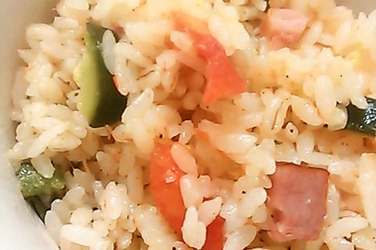 ズッキーニとトマトの夏の炊き込みご飯 レシピ 作り方 By Puanohea クックパッド 簡単おいしいみんなのレシピが350万品