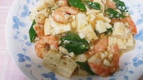 リピ決定! 豆腐と海老のとろ~り煮☆