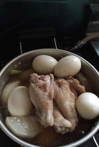大根と鶏肉煮