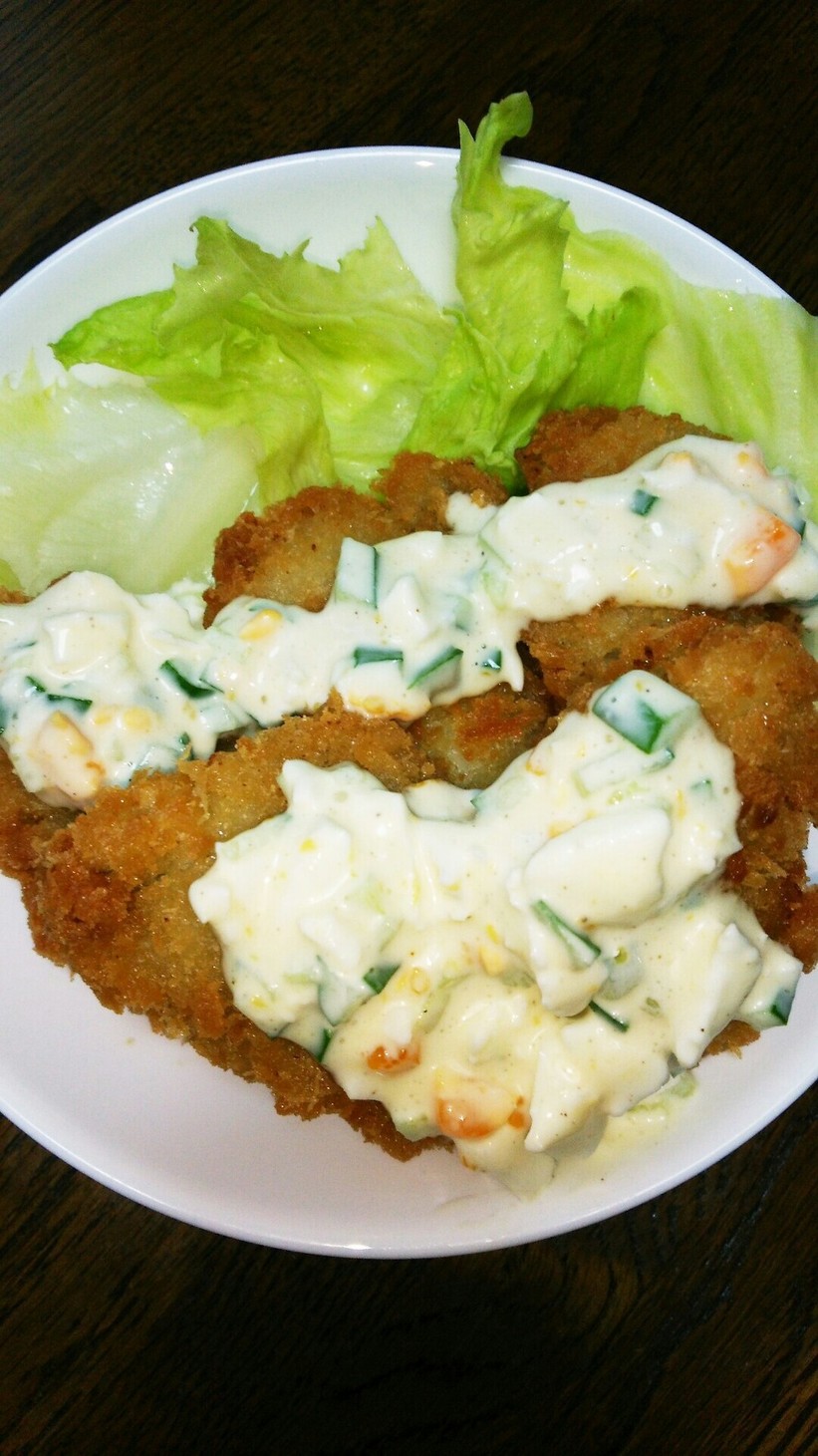 簡単タルタルソースのレシピ