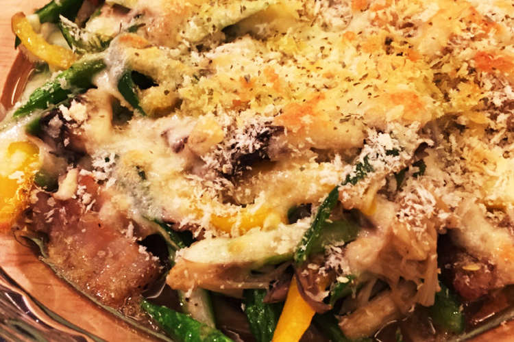 苦手克服お助け キノコのチーズ焼き レシピ 作り方 By ブンチョスキー クックパッド 簡単おいしいみんなのレシピが360万品