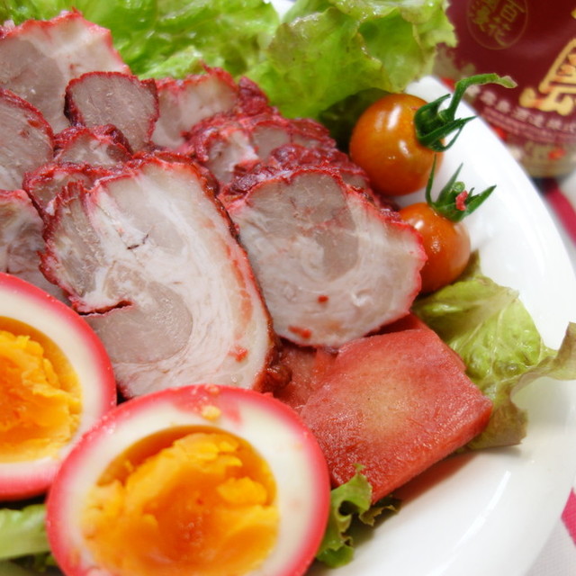 赤いチャーシューを簡単に作っちゃおう レシピ 作り方 By ソーダラップ クックパッド 簡単おいしいみんなのレシピが354万品