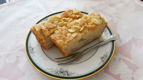 パン耳で!簡単バナナケーキ