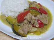 シーチキンで♪ 簡単グリーンカレーの写真