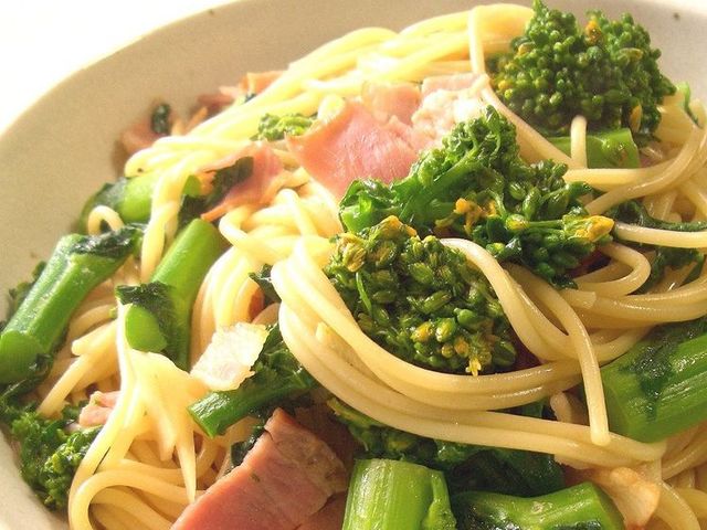 菜の花のパスタ レシピ 作り方 By ゆうたま クックパッド 簡単おいしいみんなのレシピが370万品