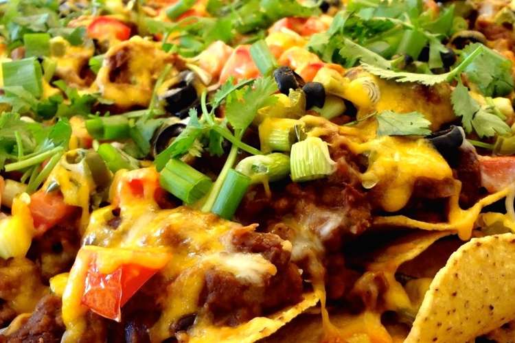 Nachos ナチョス レシピ 作り方 By Kabila クックパッド