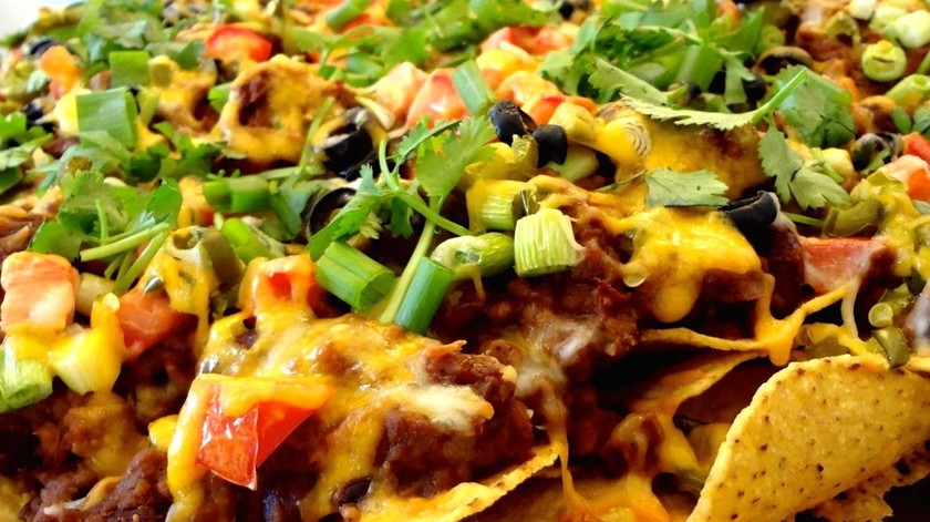 ギリシャ風ナチョスの簡単レシピ