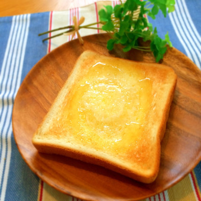 サクサクじゅわっ♡ハニーバタートーストの写真