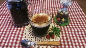 簡単材料3つ♪♪クリームコーヒーゼリー