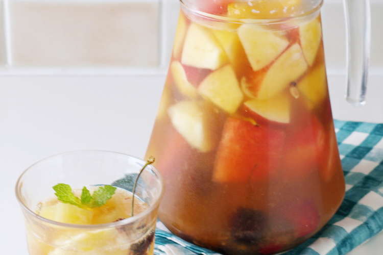 フルーツティーパンチ レシピ 作り方 By クッキングパパレシピ クックパッド 簡単おいしいみんなのレシピが352万品