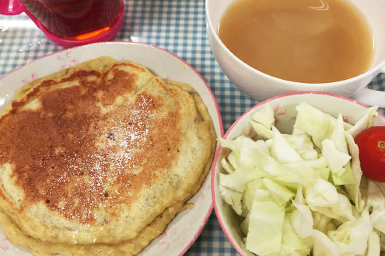 ダイエット ふわふわパンケーキ レシピ 作り方 By ぽっぴんぐおれんじ クックパッド 簡単おいしいみんなのレシピが350万品