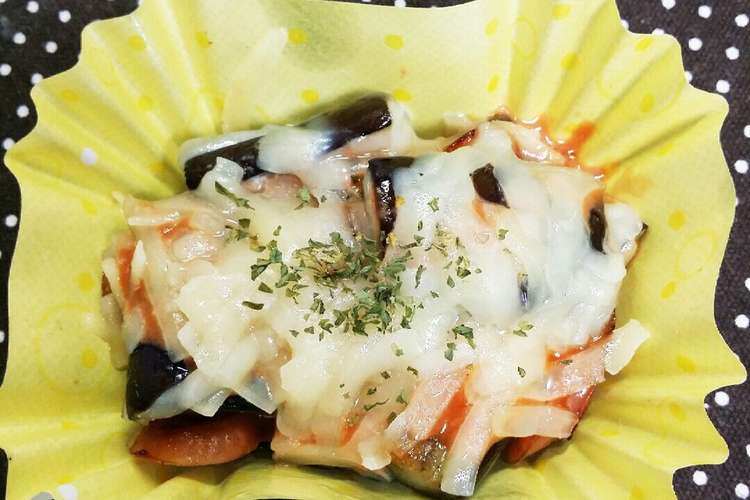 お弁当に最適 茄子チーズ レシピ 作り方 By なな クックパッド