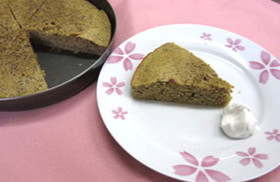 紅茶のパウンドケーキ