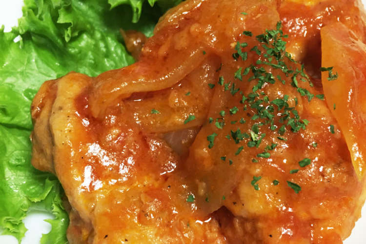 カットトマトで簡単 鶏肉の煮込み レシピ 作り方 By たえみ0718 クックパッド 簡単おいしいみんなのレシピが352万品