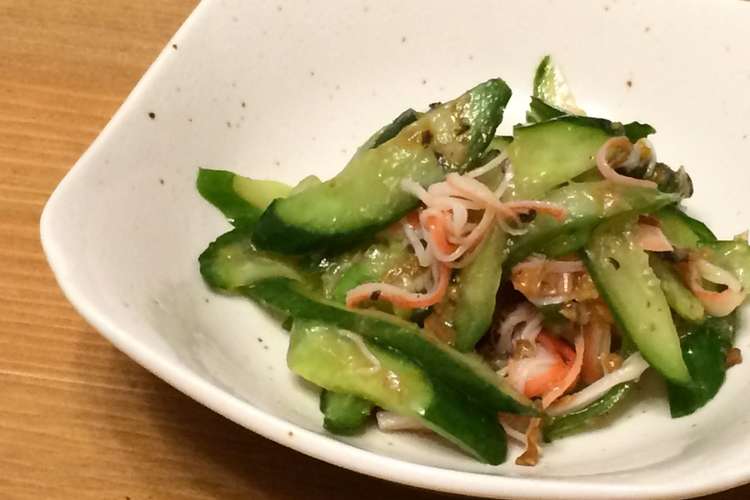 夏にさっぱり食べたいきゅうりの梅和え レシピ 作り方 By ちゃーまま クックパッド 簡単おいしいみんなのレシピが375万品