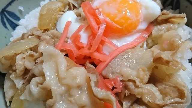 ダシダで吉野家牛丼 豚丼 レシピ 作り方 By ナスナス クックパッド 簡単おいしいみんなのレシピが356万品