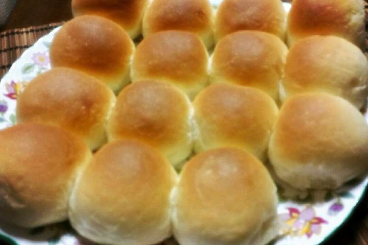 コストコ風 Hbでミルクちぎりパン レシピ 作り方 By みかりん48 クックパッド 簡単おいしいみんなのレシピが354万品