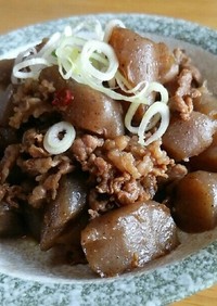 牛肉とこんにゃくのピリ辛炒め★