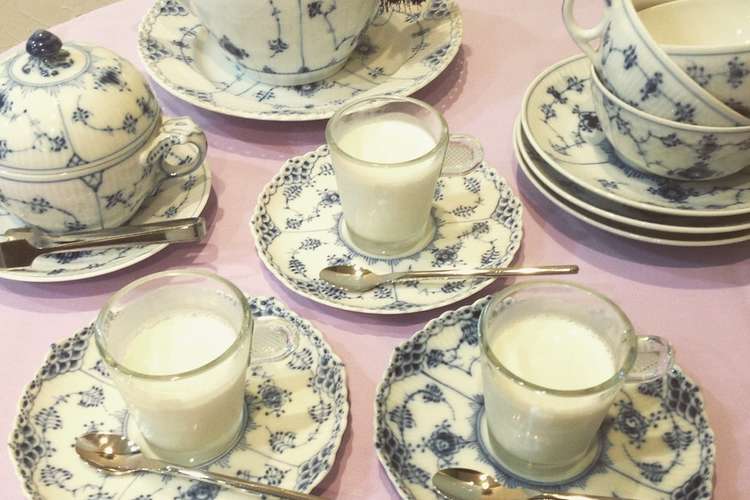 材料これだけ お手軽杏仁豆腐 レシピ 作り方 By Rtmoco クックパッド 簡単おいしいみんなのレシピが352万品