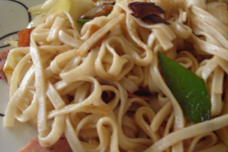 うどんで炒麺 オイスターチャーメン レシピ 作り方 By Galan クックパッド