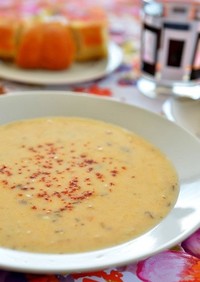 トルコの家庭料理☆ドルマのスープ