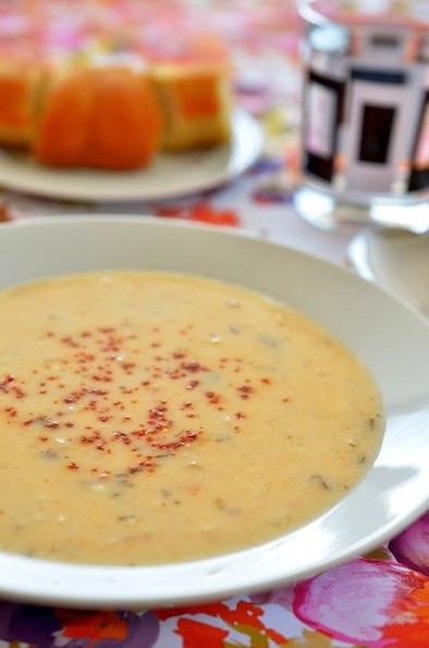 トルコの家庭料理☆ドルマのスープの写真