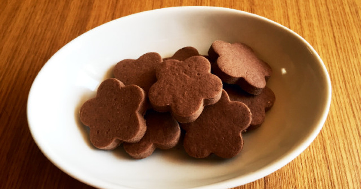 米粉クッキーココア味＊小麦・卵・乳なし by sopokukka 【クックパッド】 簡単おいしいみんなのレシピが341万品