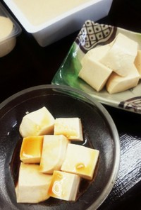 きなこと豆腐のブラマンジェ
