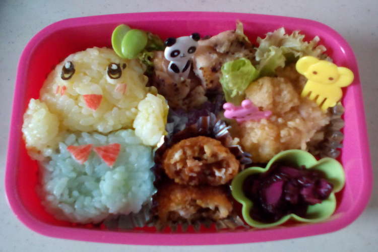 キャラ弁 ふなっしーなっしー レシピ 作り方 By ちいぃー８ クックパッド 簡単おいしいみんなのレシピが353万品