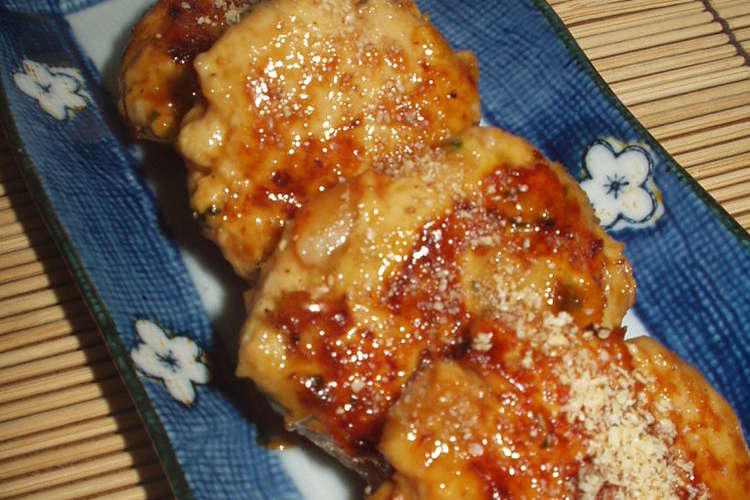 お弁当おかず ささみと大葉のつくね レシピ 作り方 By みどれんじゃぁ クックパッド 簡単おいしいみんなのレシピが352万品