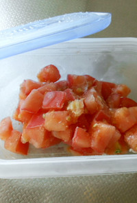 便利な冷凍トマト