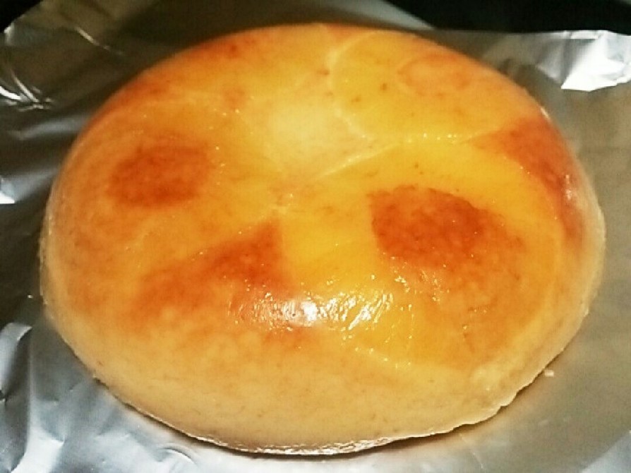 炊飯器でチーズケーキ風ヨーグルトケーキの画像