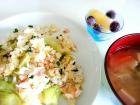 レタス炒飯