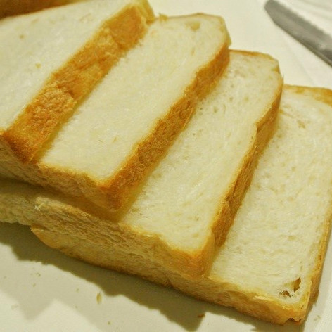 食パンの切り方♪サンドイッチ用