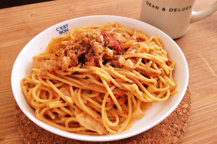 茅乃舎の出汁がらでおしゃれパスタ レシピ 作り方 By ぽんぽこマフィン クックパッド 簡単おいしいみんなのレシピが356万品