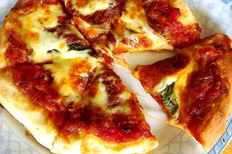 ピザ生地 レシピ 作り方 By 米粉のおやつ クックパッド